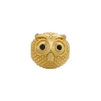 Brass Spacer Beads, plated & micro pave cubic zirconia 