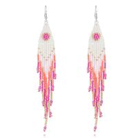 Glass Seed Beads Earring, Seedbead, handmade, fashion jewelry & for woman 