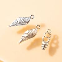 Zinc Alloy Jewelry Pendants, Conch, plated, DIY 