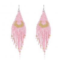 Glass Seed Beads Earring, Seedbead, handmade, fashion jewelry & for woman 