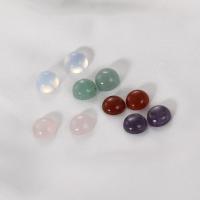 Gemstone Cabochons, Dome, polished, DIY 8mm 