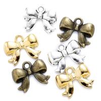 Zinc Alloy Jewelry Pendants, Bowknot, plated, DIY Approx 2mm 