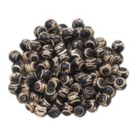 Natural Tibetan Agate Dzi Beads 8mm 