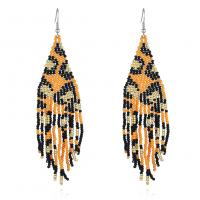 Glass Seed Beads Earring, Seedbead, handmade, fashion jewelry & for woman 