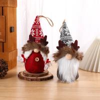 Cloth Christmas Doll, handmade, cute 