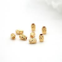 Brass Spacer Beads, gold color plated 