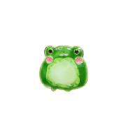 Broche émail, laiton, grenouille, Placage de couleur d'or, unisexe Vendu par lot