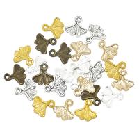 Pendentifs feuilles en alliage de zinc , Ginkgo Feuille, Placage, DIY, plus de couleurs à choisir Vendu par PC