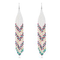 Glass Seed Beads Earring, Seedbead, handmade, fashion jewelry & for woman 