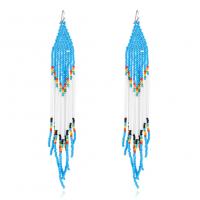 Glass Seed Beads Earring, Seedbead, handmade, fashion jewelry & for woman 