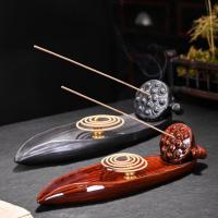 Buy Incense Holder and Burner in Bulk , Porcelain, handmade, for home and office & durable & multifunctional 