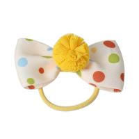 Goma Elástica para Niños, paño, con aleación de zinc, Mariposa, hecho a mano, diferente color y patrón para la elección & para  los niños & diferentes estilos para la opción, 5-13cm, Vendido por UD