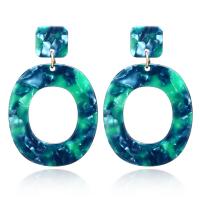 Acrylic Drop Earring, fashion jewelry & for woman 