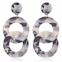 Acrylic Drop Earring, fashion jewelry & for woman 