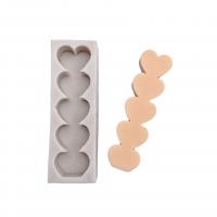 DIY Epoxy Mold Set, Silicone, Heart 