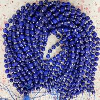 Natural Lapis Lazuli Beads, with Glass Seed Beads, Lantern, DIY & faceted, blue Approx 14.96 Inch 