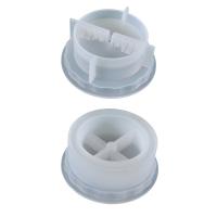 DIY Epoxy Mold Set, Silicone, 2 pieces, white 