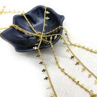 Brass Beading Chains, gold color plated, DIY golden 