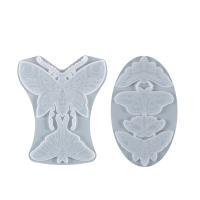 DIY Epoxy Mold Set, Silicone white 