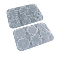 DIY Epoxy Mold Set, Silicone white 