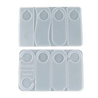 DIY Epoxy Mold Set, Silicone white 