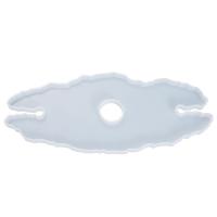 DIY Epoxy Mold Set, Silicone, white 