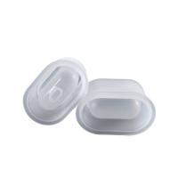 DIY Epoxy Mold Set, Silicone, 2 pieces, white 