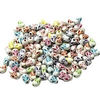 Acrylic Jewelry Beads, Skull, stoving varnish, DIY 