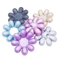 Acrylic Hair Accessories DIY Findings, Flower 44mm 