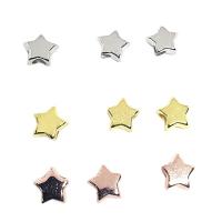 メッキ　アクリル ビーズ, アクリル, 星, DIY, 無色 約 2280パソコン/バッグ, 売り手 バッグ