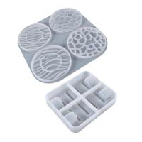 DIY Epoxy Mold Set, Silicone white 