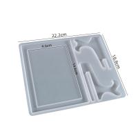 DIY Epoxy Mold Set, Silicone white 