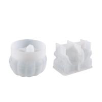 DIY Epoxy Mold Set, Silicone white 