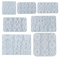 DIY Epoxy Mold Set, Silicone white 