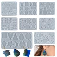 DIY Epoxy Mold Set, Silicone white 