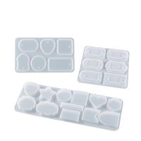 DIY Epoxy Mold Set, Silicone white 