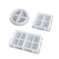 DIY Epoxy Mold Set, Silicone white 