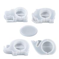 DIY Epoxy Mold Set, Silicone white 