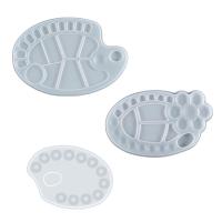 DIY Epoxy Mold Set, Silicone white 