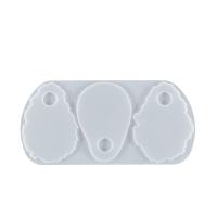 DIY Epoxy Mold Set, Silicone, white 