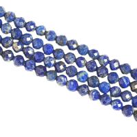 Natural Lapis Lazuli Beads, Round, polished, DIY & faceted, blue Approx 14.96 Inch 