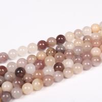 Natural Violet Beads, Round, polished, DIY mixed colors, 6-12mm Approx 14.96 