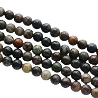 Biotite Beads, Round, polished, DIY black Approx 39 cm 