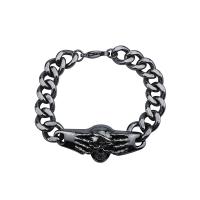 Partículas de acero Pulsera, Ungir, Joyería & para hombre, 220mm, Vendido por UD