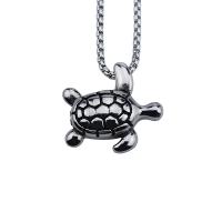 Pendentifs en titane, Acier titane, tortue, Oindre Vendu par PC