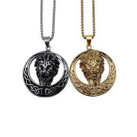 Pendentifs en titane, Acier titane, Oindre, pour homme & creux, plus de couleurs à choisir, 58mm, Vendu par PC