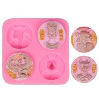 DIY Epoxy Mold Set, Silicone, pink 