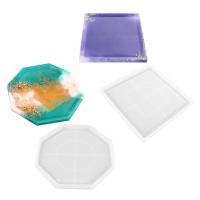 DIY Epoxy Mold Set, Silicone white 