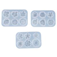 DIY Epoxy Mold Set, Silicone white 