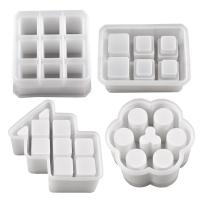 DIY Epoxy Mold Set, Silicone white 